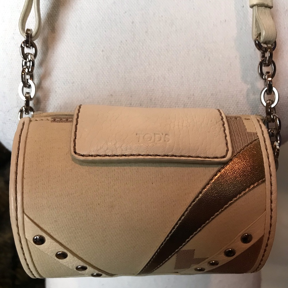 RARE Tod’s Mini Micro Crossbody Bag - Mint Cond. - Picture 2 of 6